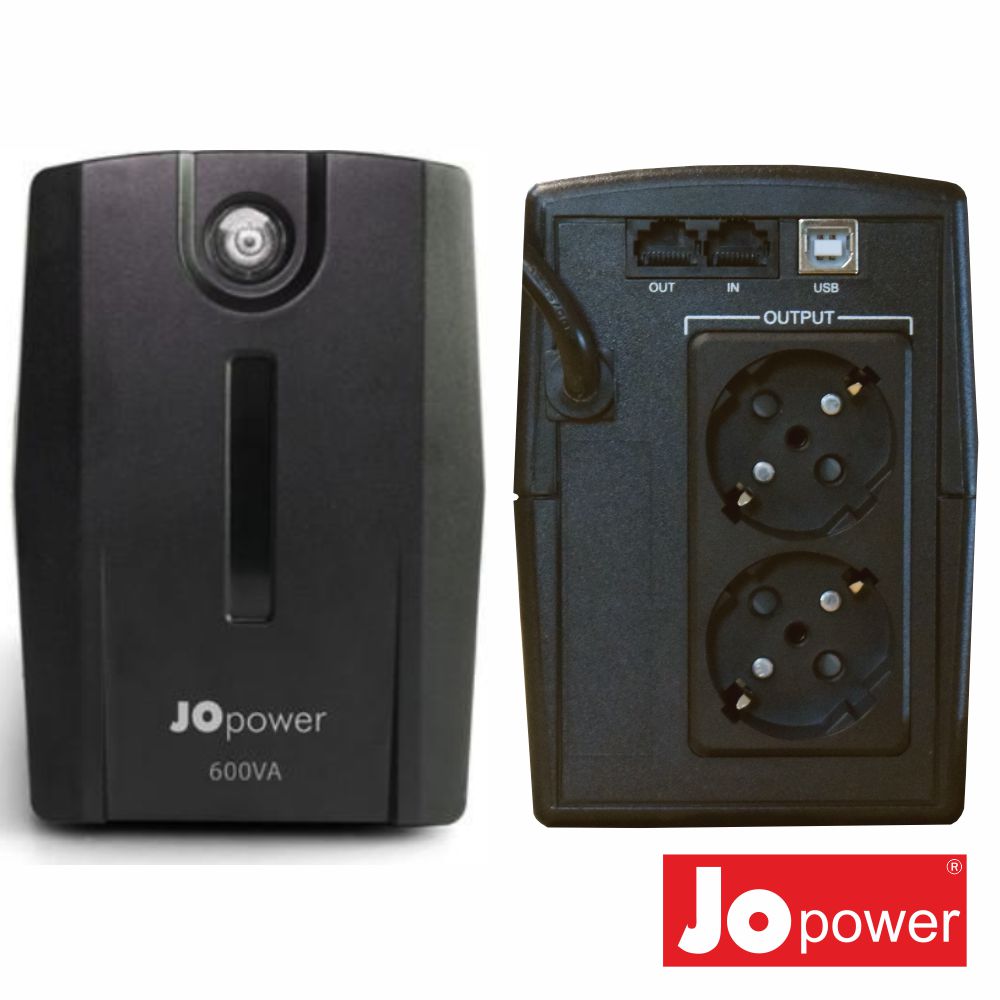Ups 600Va 360W 230V Jopower - Tauu,pt