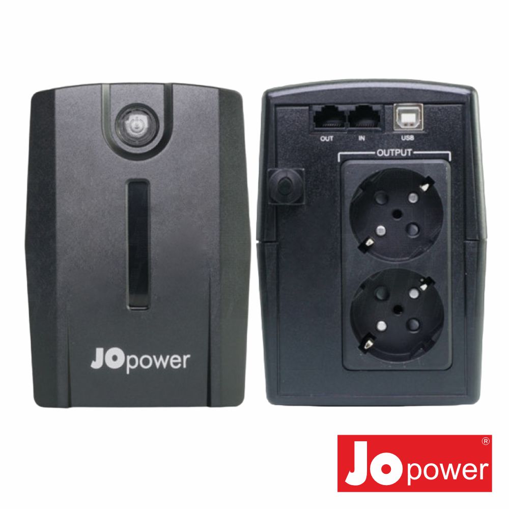 Ups Interativa 1000Va 600W 230V Jopower - Tauu,pt