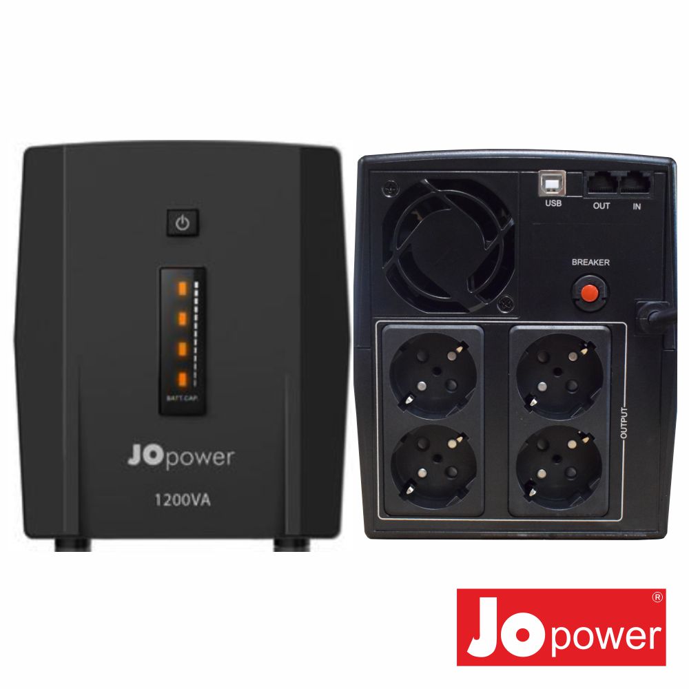 Ups 1200Va 720W 230V Jopower - Tauu.pt