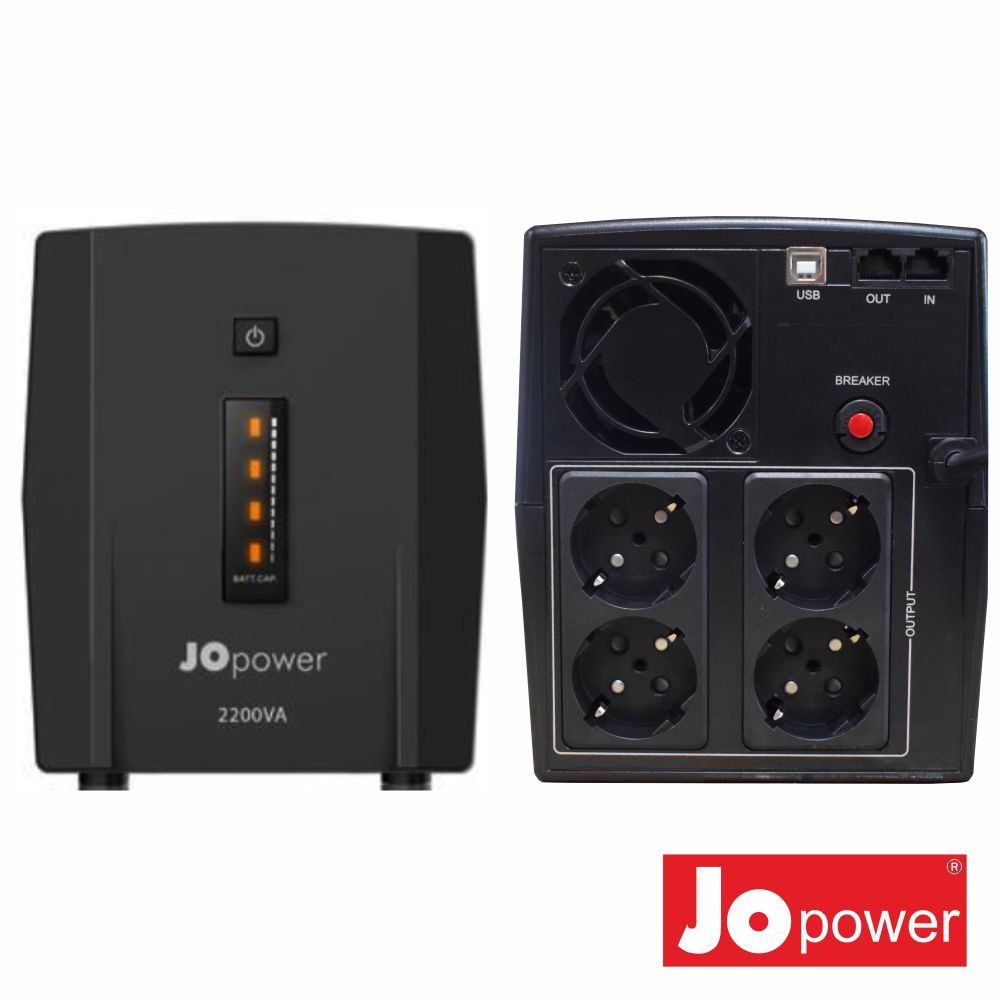Ups 2200Va 1320W 230V Jopower - Tauu,pt