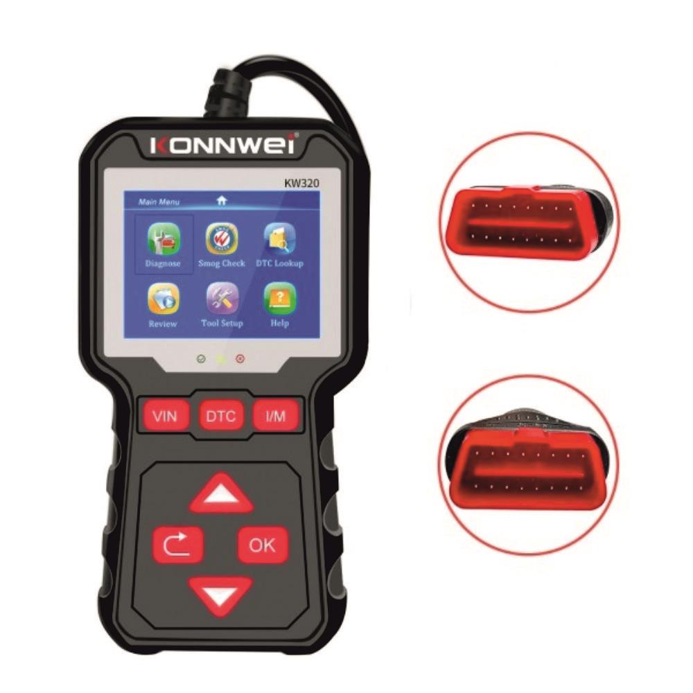 Scanner E Leitor De Código Universal Obd2 - Tauu.pt