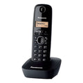 Telefone S/ Fios Preto Panasonic - Tauu.pt