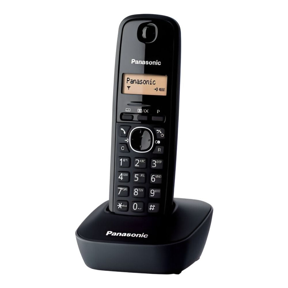 Telefone S/ Fios Preto Panasonic - Tauu.pt