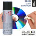 Spray De 200Ml Álcool Isopropílico Due-Ci - Tauu,pt