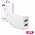Alimentador 2X Usb-A 2.4A Branco Xo - Tauu.pt