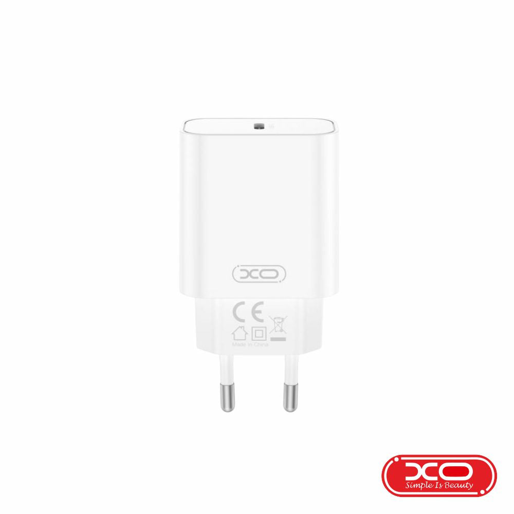 Alimentador Usb-C Pd 20W 3A Branco Xo - Tauu.pt