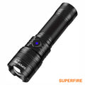 Lanterna 15W 890Lm Ip43 Zoom Superfire - Tauu,pt