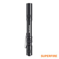 Lanterna C/ 1 Led 5W Tipo Caneta 121Lm Ip44 Superfire - Tauu,pt