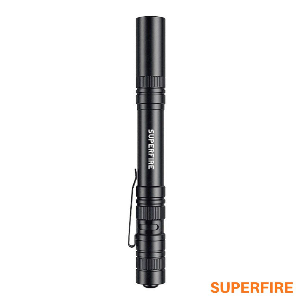 Lanterna C/ 1 Led 5W Tipo Caneta 121Lm Ip44 Superfire - Tauu,pt