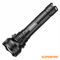 Lanterna 36W 2700Lm Ip44 Zoom Superfire - Tauu.pt