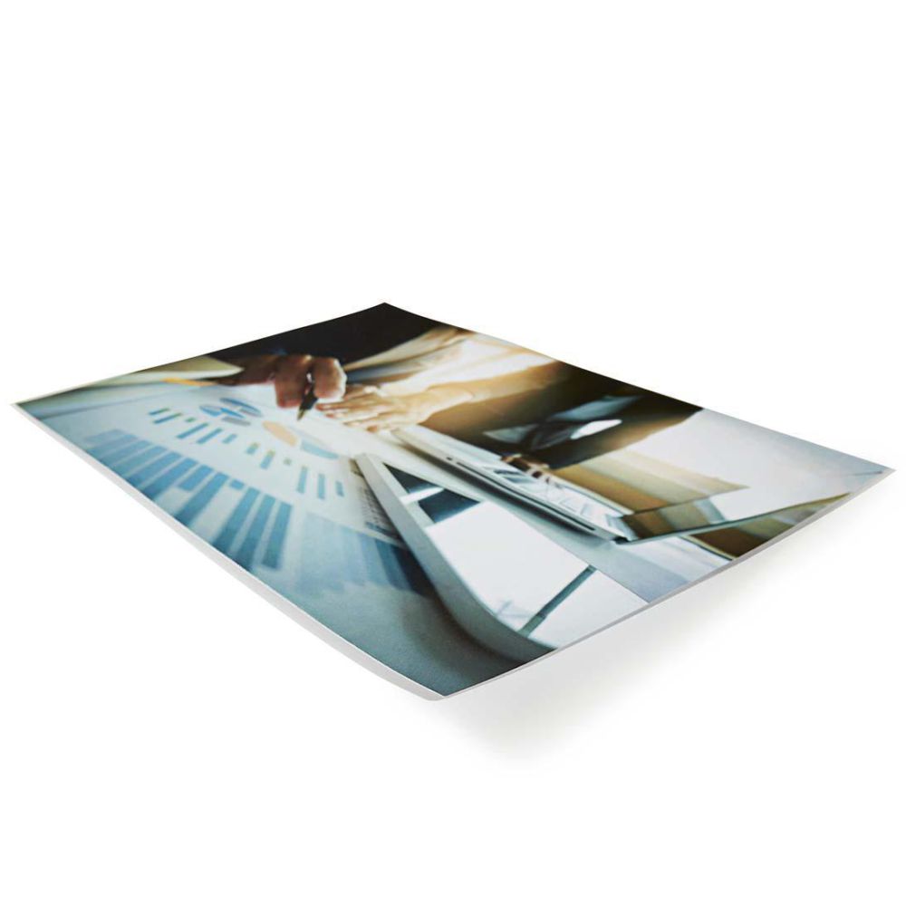 Filme De Laminação A4 P/ Máquina Plastificadora 100Pcs - Tauu.pt