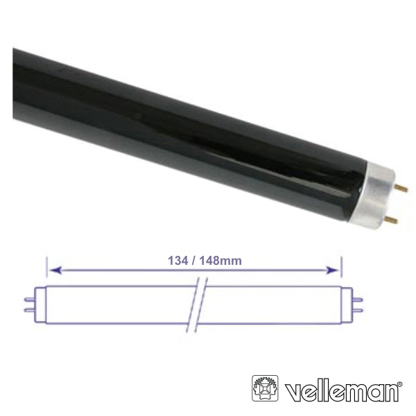 Lâmpada Tubular 4W 230V Fluorescente Uv Velleman - Tauu,pt