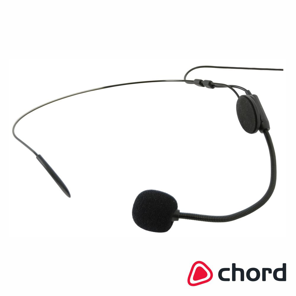 Microfone Cabeça Cardioide Jack 3.5Mm Chord - Tauu.pt