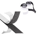 Conjunto De 2 Fitas De Velcro Pretas 19Mm/1M - Tauu,pt