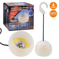Candeeiro Decorativo 4Leds Brancos A Pilhas - Tauu.pt