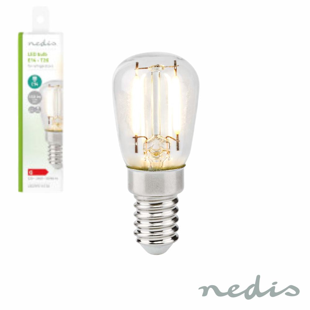 Lâmpada Led E14 T26  2W 2700K 150Lm Frigorífico Nedis - Tauu.pt