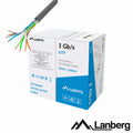 Cabo Utp Cat6 4Xawg23 305M Cinzento Lanberg - Tauu.pt