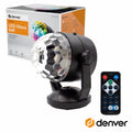 Projector De Luz Led Rgb C/ Comando Denver - Tauu,pt