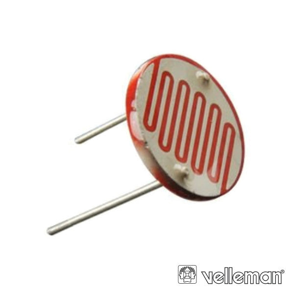 Photoresistor 20-50K Velleman - Tauu.pt