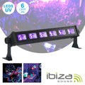 Barra Leds Uv C/ 6 Leds Uv 3W Ibiza - Tauu,pt