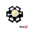 Led Array Alto Brilho 1W Branco Frio Prok - Tauu,pt