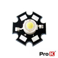 Led Array Alto Brilho 1W Branco Quente Prok - Tauu,pt