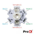 Led Alto Brilho 3W Rgb Prok - Tauu,pt