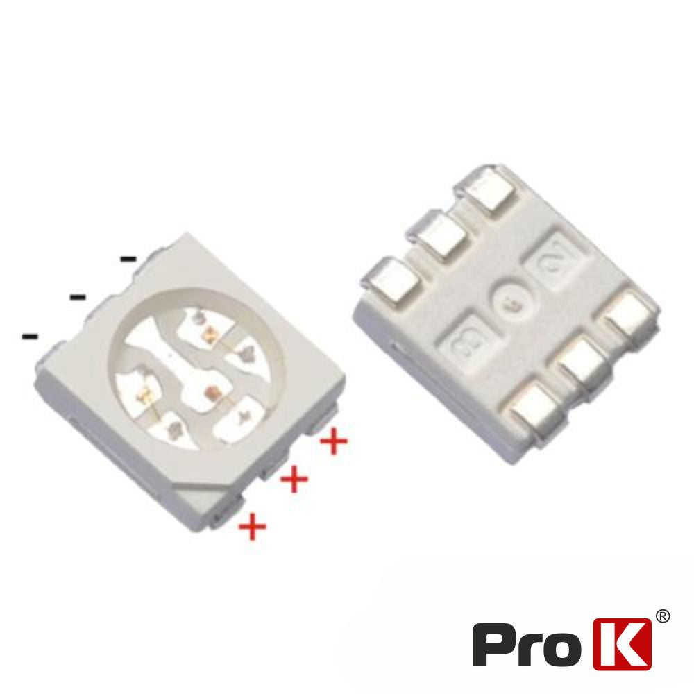 Led Smd 5050 Rgb Prok - Tauu.pt