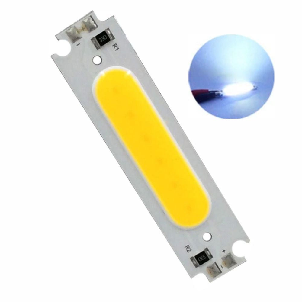 Led Cob 2W 12V Branco Frio 60X15Mm - Tauu,pt