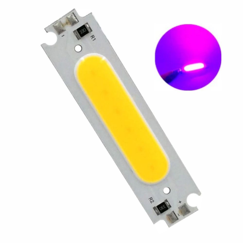 Led Cob 2W 12V Roxo 60X15Mm - Tauu.pt