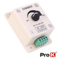 Regulador De Luz Led Dimmer Branco 12V 8A 96W Prok - Tauu.pt