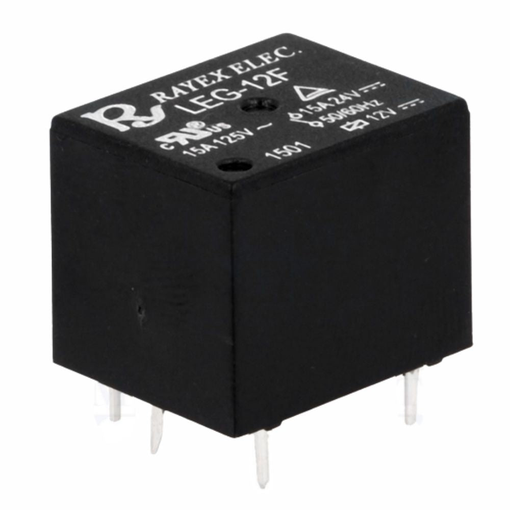 Relé 12Vdc Spdt 15A - Tauu.pt