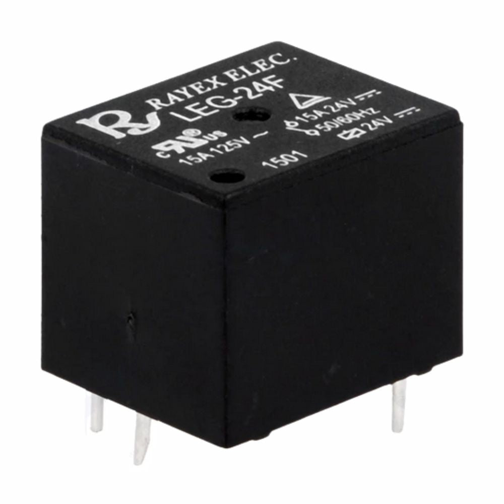 Relé 24Vdc Spdt 15A - Tauu,pt