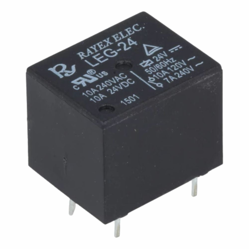 Relé 24Vdc Spdt 10A - Tauu.pt