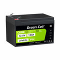 Bateria De Líto Lifepo4 12A 12,8V Green Cell - Tauu,pt