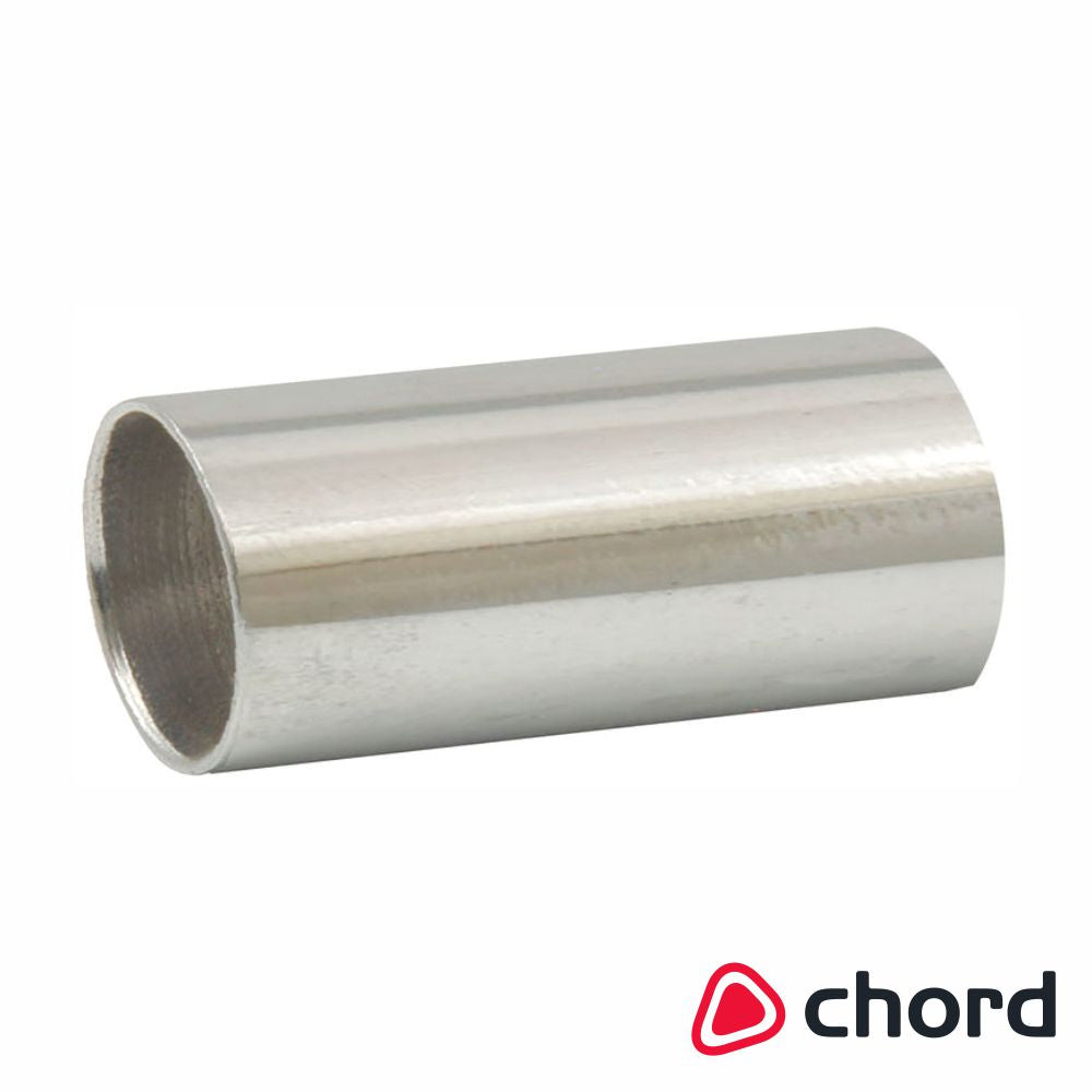 Slide P/ Guitarra Aço Cromado Ø25Mm Chord - Tauu.pt