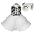 Casquilho Adaptador De E27 P/ 2X E27 Virone - Tauu,pt