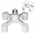 Casquilho Adaptador De E27 P/ 4X E27 Virone - Tauu,pt