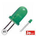 Led 3Mm Verde Difuso Intermitente Jolight - Tauu,pt