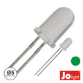 Led 5Mm Alto Brilho Verde Jolight - Tauu,pt