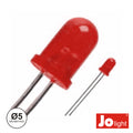 Led 5Mm Vemelho 12V Difuso Jolight - Tauu,pt