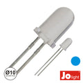 Led 10Mm Alto Brilho Azul Jolight - Tauu,pt
