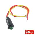 Led 5Mm Alto Brilho Verde 12V Dc C/19Cm Cabo Jolight - Tauu.pt