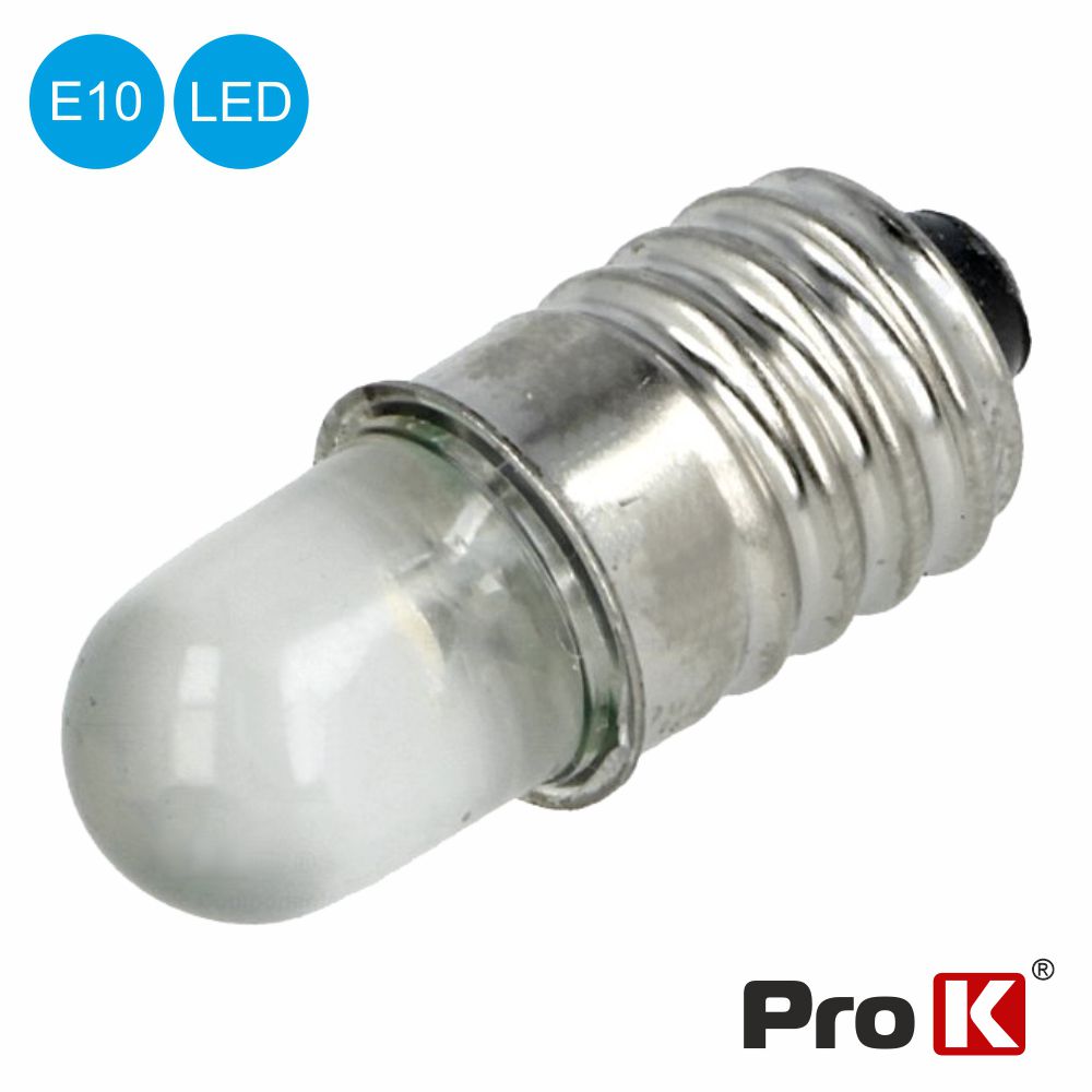 Lâmpada Led E10 24V Ac/Dc - Tauu,pt