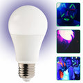 Lâmpada Led E27 Globo A60 6W Luz Negra 230V - Tauu.pt