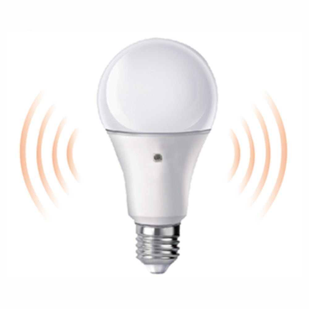 Lâmpada E27 9W 230V 4000K Ip20 C/ Sensor Crepuscular - Tauu.pt
