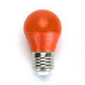 Lâmpada E27 4W= 30W 230V Led Laranja - Tauu.pt