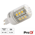 Lâmpada G9 5W 12V 24 Leds Smd 5050 Branco Frio - Tauu,pt