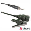 Microfone Lapela Cardioide Leve Jack 3.5Mm Chord - Tauu.pt