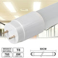 Lâmpada Tubular 8W 60Cm Leds T8 3000K 760Lm - Tauu,pt